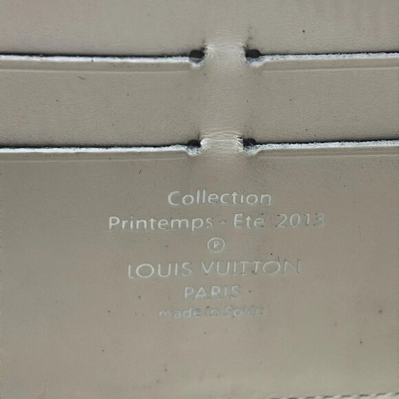 LOUIS VUITTON Zippy Wallet Jaune Damier Facette Long Wallet - Picture 6 of 6